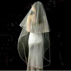Ivory Fingertip Veil